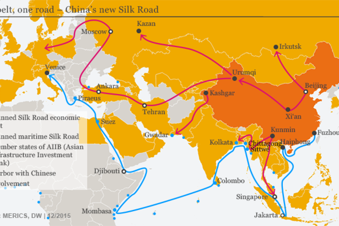 OMONDO GÉOPOLITIQUE - La Chine et la nouvelle route de la soie numérique : Quels enjeux pour la cybersécurité mondiale ?